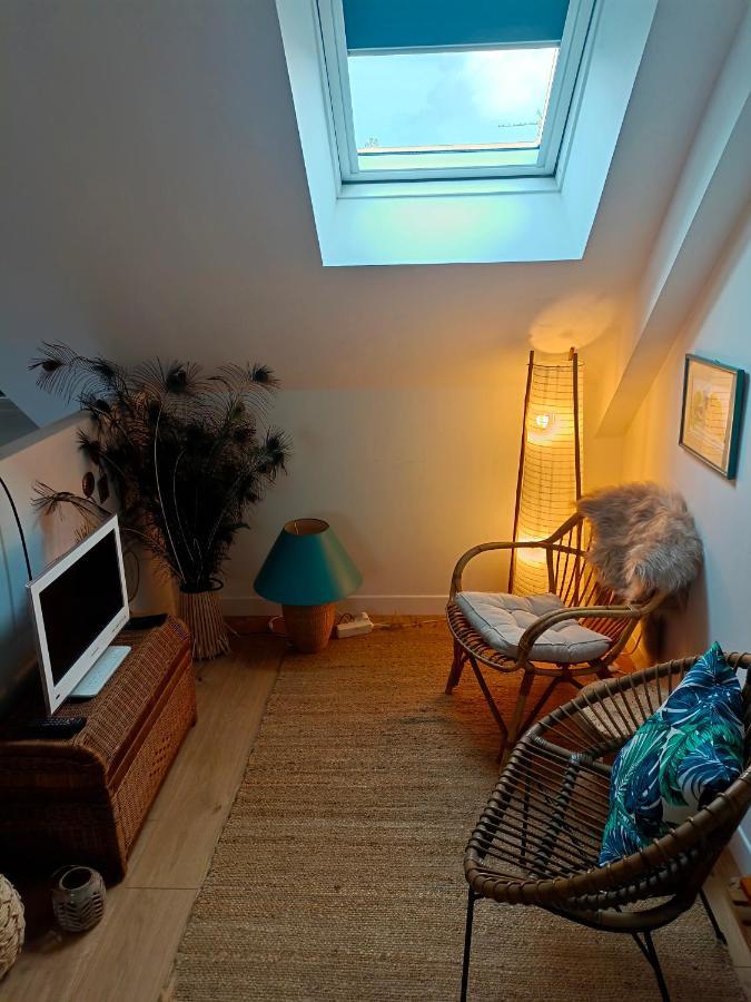 2Chambres Attenantes 200M Mer Chez Gaelle Saint-Nazaire  Dış mekan fotoğraf