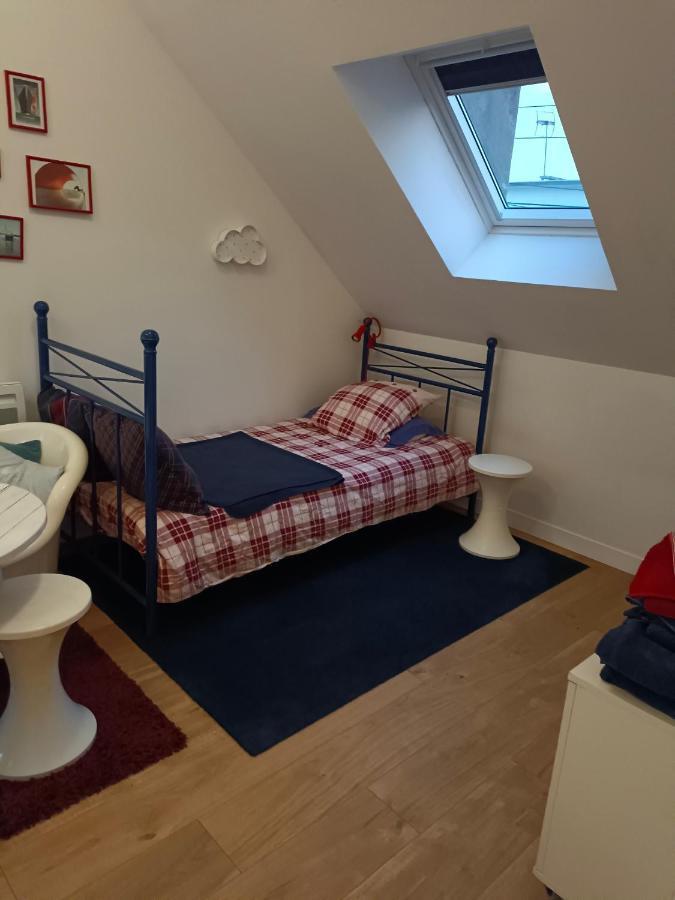 2Chambres Attenantes 200M Mer Chez Gaelle Saint-Nazaire  Dış mekan fotoğraf